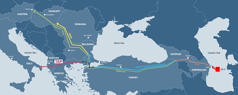 Southern Gas Corridor is global project 